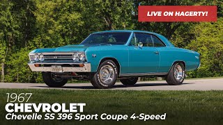 1967 Chevrolet Chevelle SS 396 Sport Coupe 4-Speed Walkaround