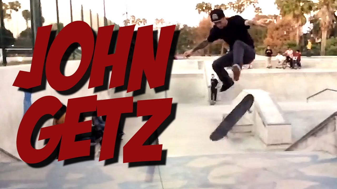 John Getz plancha un Nollie Bigger Inward Double Heel