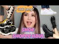 SHOE SHOPEE HAUL | 300 Php Budget Fashion Shoes | Philippines | Polin Polin