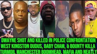 Download lagu Police Shot & Killed Dwayne In Gregory Park, Murda  Manchester Neatly, Boomhead & Mafia & Tivoli mp3