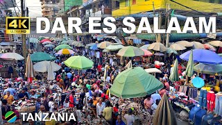 Download lagu Dar es Salaam – A City Walk Through Kariakoo & Jangwani | Tanzania 🇹🇿 Dec 2025 [4K] mp3