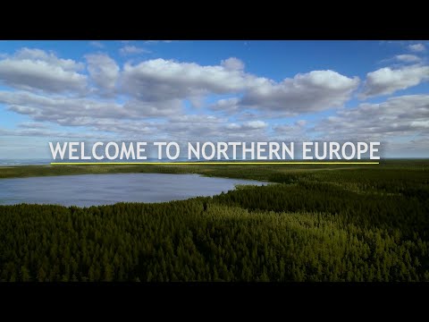 Welcome to Northern Europe!