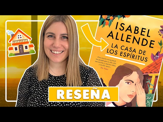 Vídeo relacionado con La casa de los espíritus (Best Seller | Ficción)