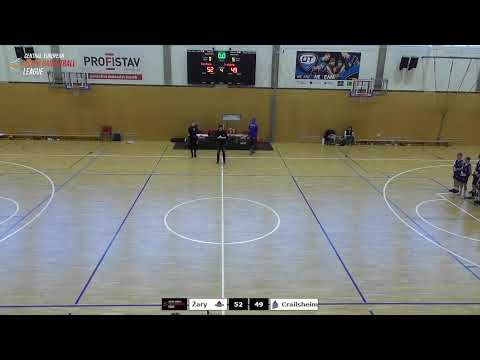 CEYBL U13, 19.3.2023, BC Swiss Krono Žary - HAKRO Merlins Crailsheim