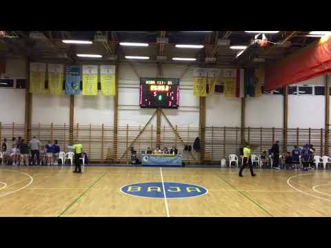 Bajai NKK - BKG PRIMA Szigetszentmiklós II 1. félidő 2022.12.04