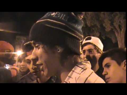 Manteka vs Twister - Street Fighter #25 (Semifinales)