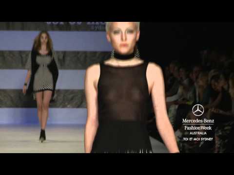 TOI ET MOI SYDNEY - MERCEDES-BENZ FASHION WEEK AUSTRALIA SPRING SUMMER 2012/13 COLLECTIONS