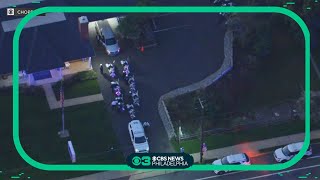 Philadelphia police officer's body arrives at funeral home