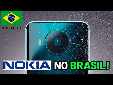 NOKIA + MULTILASER NO BRASIL! a RAINHA TÁ VOLTANDO! 🇧🇷😍