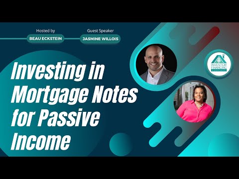 Investing in Mortgage Notes to Build Passive Income