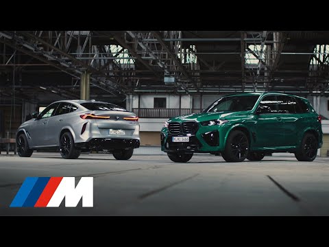 All you need to know: THE NEW BMW X5 M COMPETITION and THE NEW BMW X6 M COMPETITION.