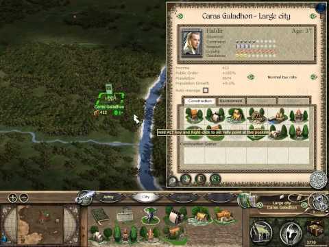 Medieval total war II hotseat lord of the rings!!!!!