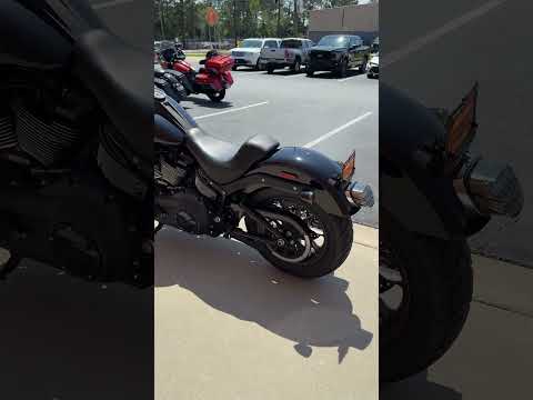 2021 Harley-Davidson® Low Rider® S Black