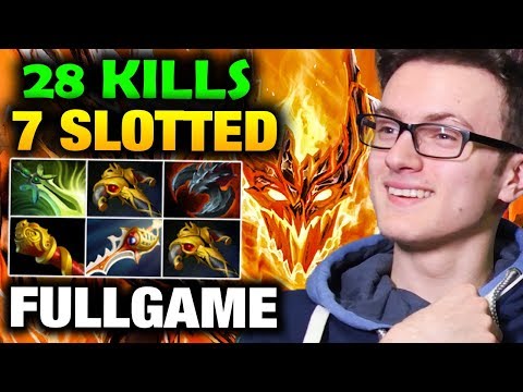 Miracle- Full Game POV [Shadow fiend] Party Game Replay Dota 2