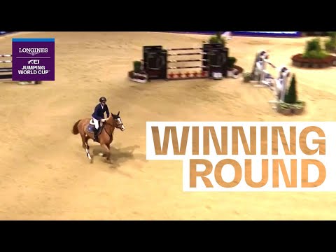 Steve Guerdat wins 1st Jumping leg of 2020 in Basel | Longines FEI Jumping World Cup™