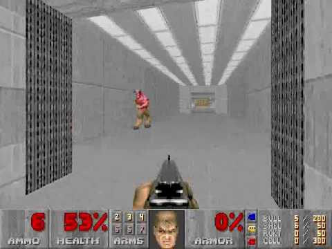 DoomGuru - Doom Fan Maps - DebbieDoom Pt. 2