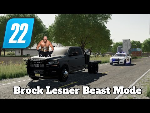 FS22 Mod Spotlight - Brock Lesner Beast Mode!