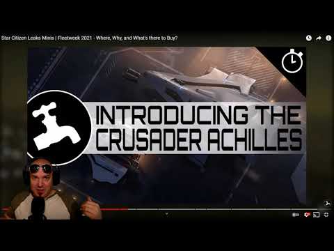 Star Citizen LEAKS FleetWeek 2021 SHIPS AVAILABLE!