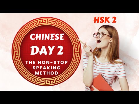 Day 2 - Conversational Chinese Language HSK 2 | Learn Chinese for Beginners