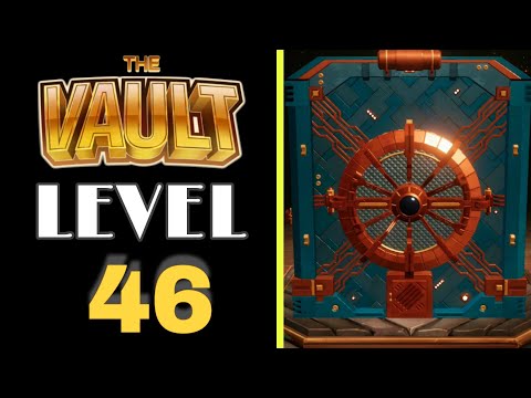 the vault: logic puzzle box level 46