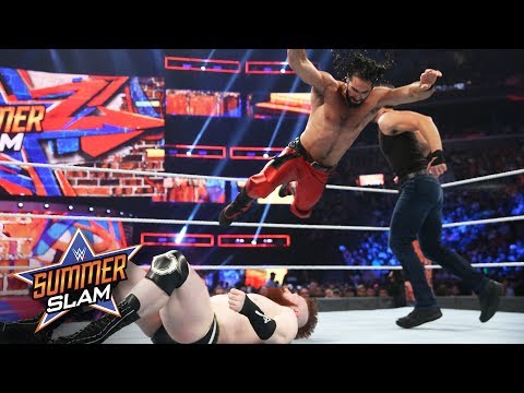 Seth Rollins And Dean Ambrose Become Raw Tag Team Champions