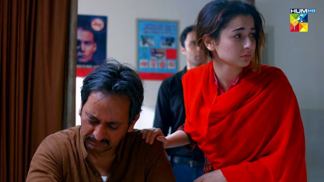 Mein Tumhara Asli Baap Nahi Hun...! Hania Amir & Ahmad Ali Akbar - HUM TV