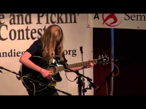 2015-05-30 JP2 C1 Madison Dietrich - Julian Fiddle Contest 2015