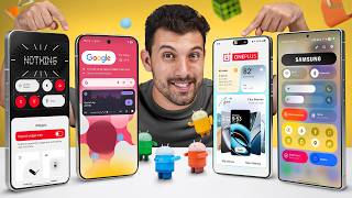 Obtenha todos os mesmos recursos exclusivos de todos os softwares Android!