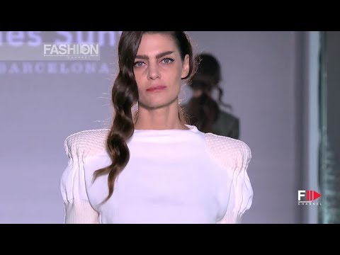 AGNÉS SUNYER Fall 2019 2020 Barcelona 080 - Fashion Channel