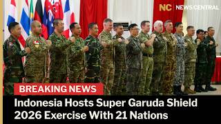 Download lagu Indonesia Launches Super Garuda Shield 2026 With 21 Partner Nations | News Central | AH1F mp3