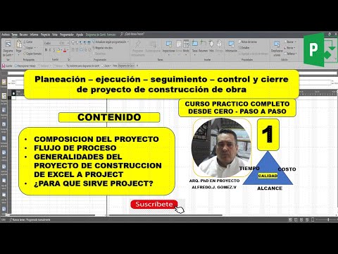 PLANEACION Y CONTROL DE OBRA