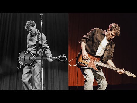 Rich Chambers - I Saw Her Standing There (Official Music Video)