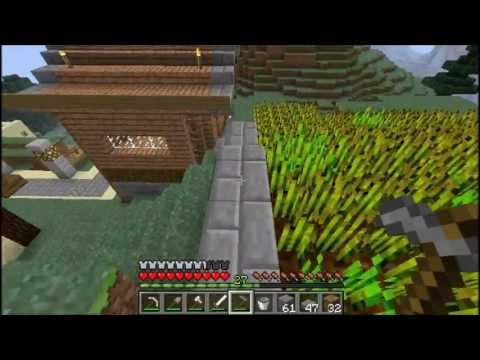Opa spielt Minecraft 529 -- Terrassenfeldumbau (1)