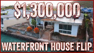 I BOUGHT A $1,300,000 HOUSE IN HAWAII KAI TO FLIP | (MADE $30,000 ALREADY) | Hawaii Real Estate