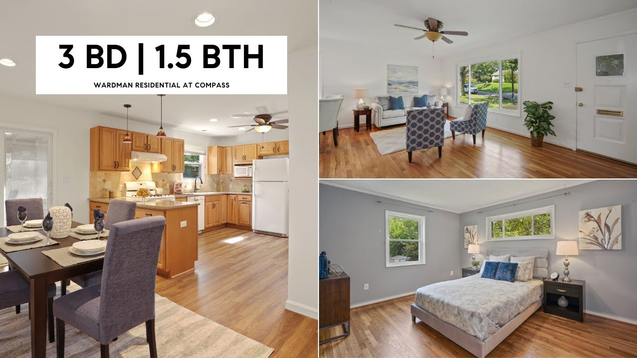 Inside a $450,000 Home in Alexandria, VA! | Wardman Residential at Com