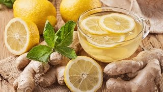 Immune Booster: 2 Minute Lemon Ginger Tea