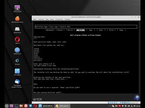 antix-core installation