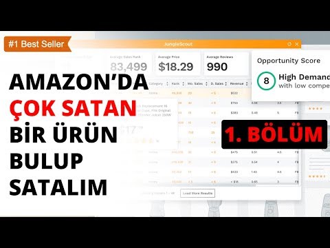 , title : 'Amazon'da Çok Satan Bir Ürün Bulup Satalım (1. Bölüm)'