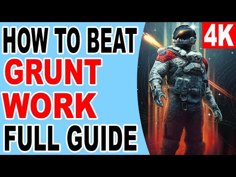 Starfield How to Finish Grunt Work
