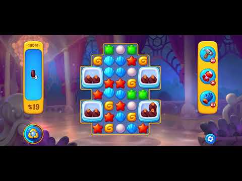 Fishdom level 10041 no boosters フィッシュダム ノーマル