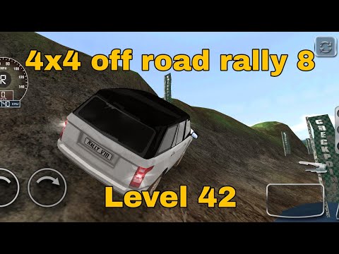 4x4 off road rally 8 level 42 | Off Road games