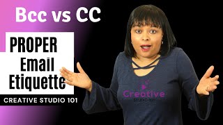 BCC vs CC - (Proper) Email Etiquette