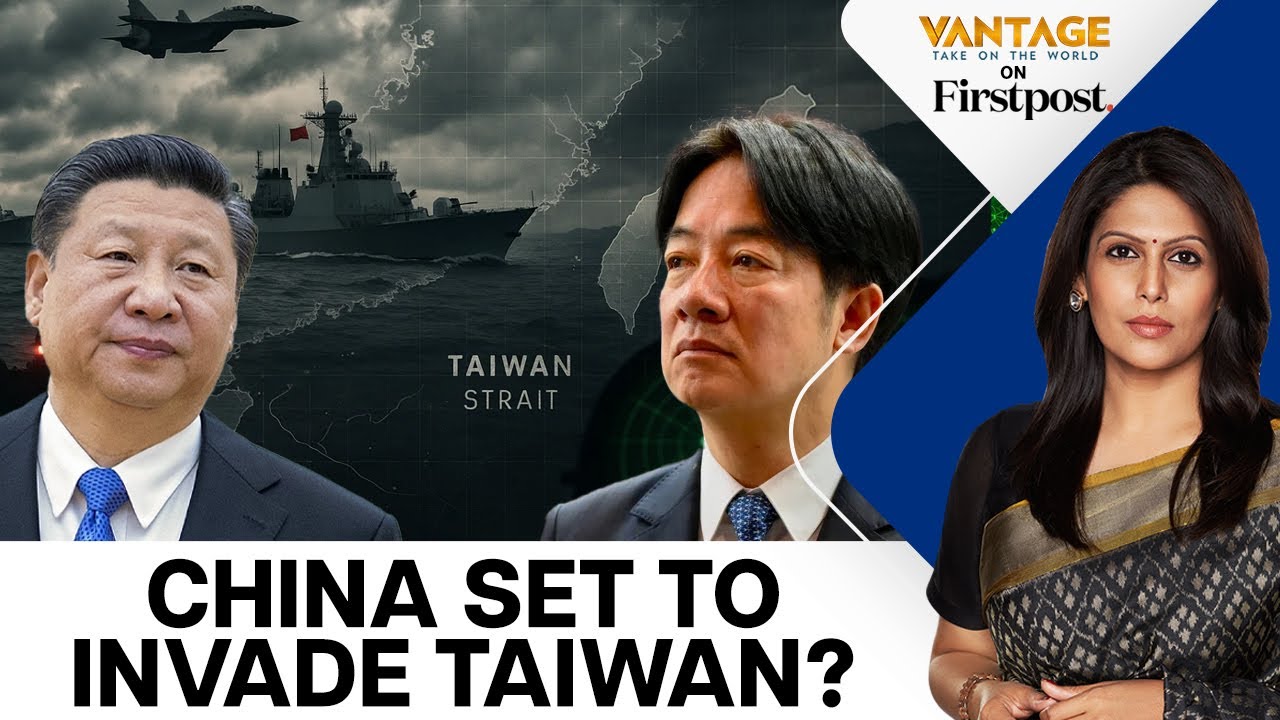 China Building Nuclear-Proof Floating Island Amid Taiwan Tensions | Vantage with Palki Sharma | N18G