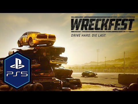 Wreckfest PS5 Gameplay Review [Upgrade]