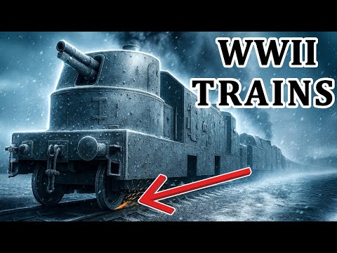 ⚔️ KRIEG DER ZÜGE: Die Evolution der Panzerzüge im Zweiten Weltkrieg