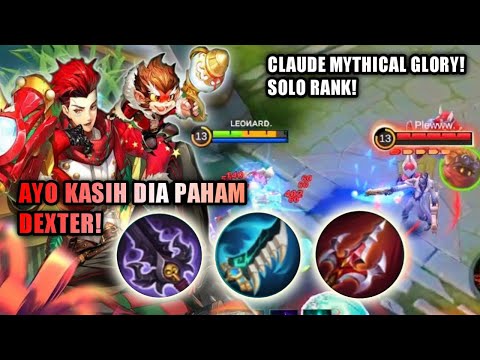 REASON WHY CLAUDE IS THE KING OF BURST DAMAGE! NEW BEST CLAUDE SECRET BUILD | MLBB