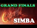 Dota 2 - Secret.Simba vs Evil Geniuses - GRAND ...