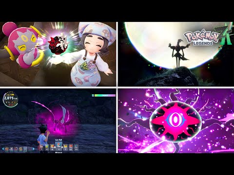 How to Defeat & Catch Darkrai in Mega Dimension DLC Pokemon Legends Z-A