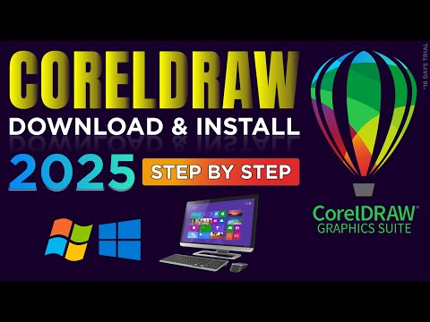 Coreldraw download kaise karen | Coreldraw 2025 | Coreldraw install kaise kare #coreldraw