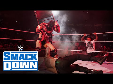 “The Demon” Finn Bálor gets extreme with The Bloodline: SmackDown, Sept. 24, 2021